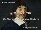  31 mars 1596 naissance de René Descartes - Un Pilier de la Philosophie Moderne