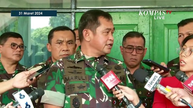[FULL] KSAD Jenderal Maruli Simanjuntak Buka Suara Pasca Kebakaran Gudang Amunisi di Bogor