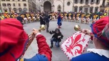 Scoppio del Carro 2024: festa e tradizione a Firenze
