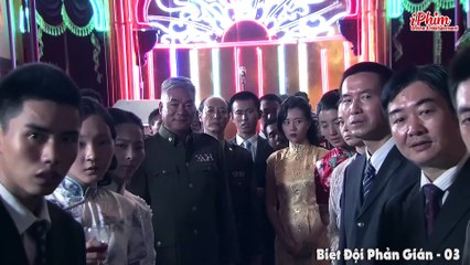 Biệt Đội Phản Gián – Tập 03 - Phim Hành Động Kháng Nhật Hay Nhất - Thuyết Minh