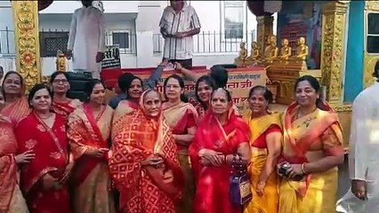 जयपुर की धरा पर पहुंचा ऋषभदेव जन्म भूमि अयोध्या तीर्थ प्रभावना रथ, स्वागत में उमड़ा जैन समाज