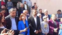 DEM Parti Diyarbakır Büyükşehir Belediyesi Eşbaşkan adayları Bucak ve Hatun oyunu kullandı