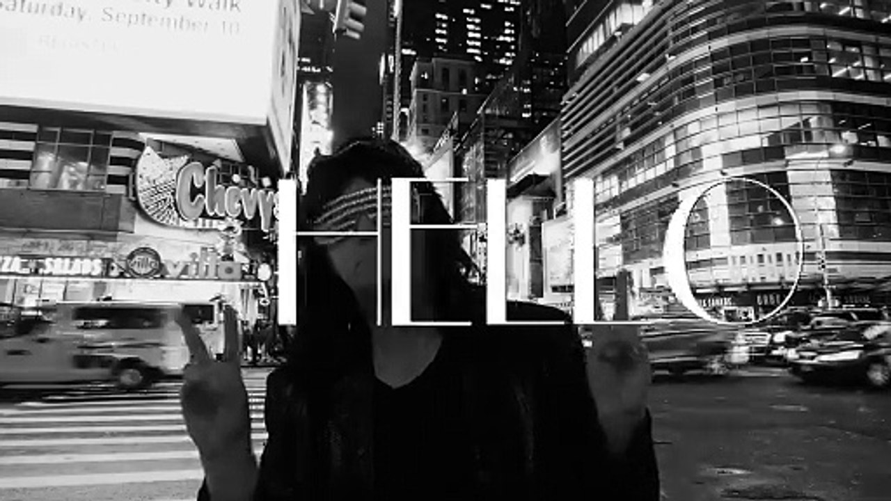 Michael The GlitterKing - Hello from NYC Manhattan