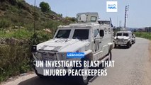 UN launches investigation into blast that injured three peacekeepers
