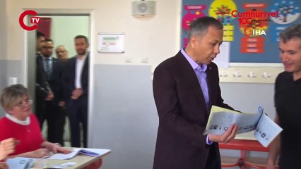 İçişleri Bakanı Ali Yerlikaya, oyunu kullandı!