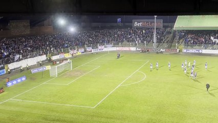 Linfield book their spot in the Irish Cup final