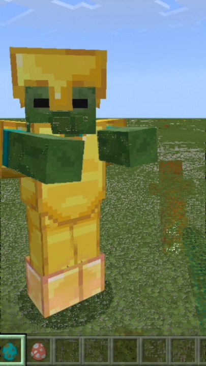 Monologue des Zombies de Minecraft