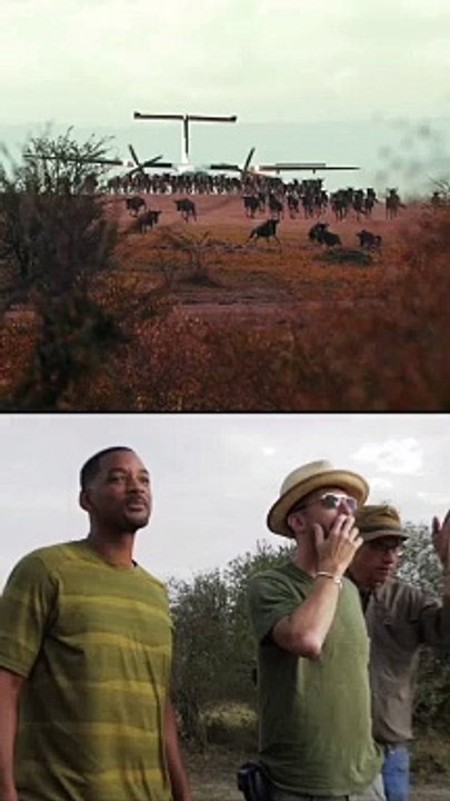 Flashback to the craziest thing I’ve ever seen with my own two eyes! Out in the Serengeti when a herd of wildebeests came running towards us after getting cleared off a runway by A PLANE. Wild