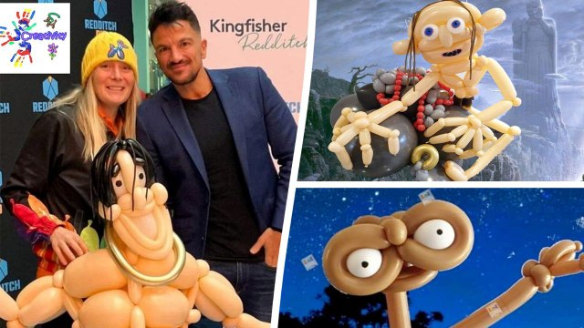 I got a balloon course for my birthday - now I make thousands selling inflatables