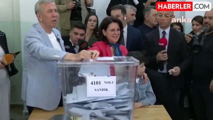 Mansur Yavaş: Seçim sonucundan tereddüdümüz yoktur, akşam belediyenin bahçesinde buluşmak üzere