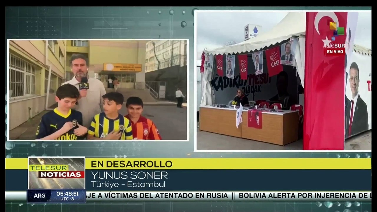 Inician comicios locales en Türkiye