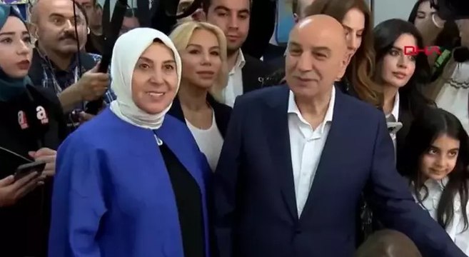 Turgut Altınok Keçiören'de oyunu kullandı