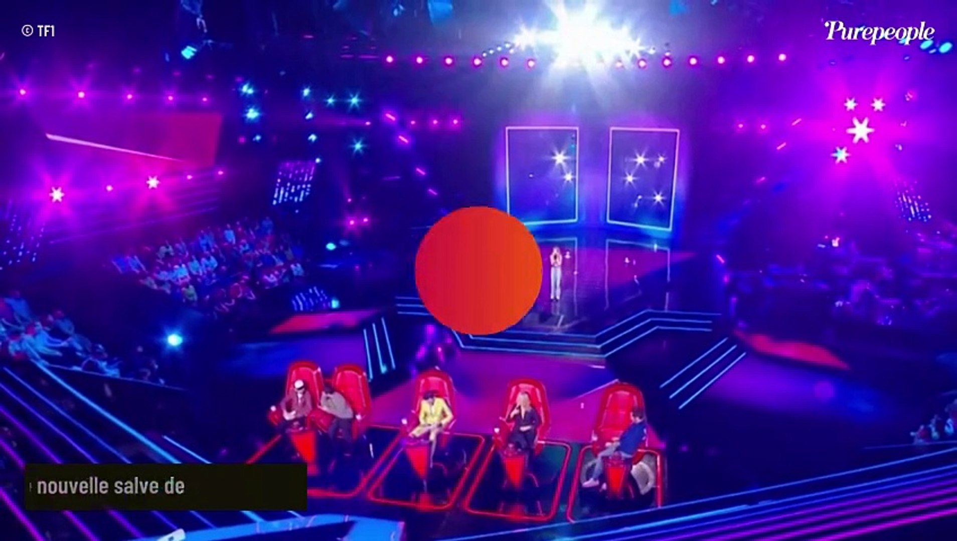 The Voice 2024 : Une candidate frappée par une crise de panique avant son  audition à l'aveugle