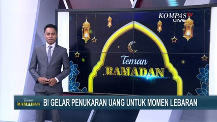 Warga Padati Hari Terakhir Penukaran Uang Baru di Istora Senayan