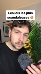 Les lois les plus scandaleuses à travers le monde… 