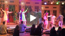 शादी में नाचते हुए दूल्हे ने की फायरिंग, सोशल मीडिया पर वायरल हुआ वीडियो