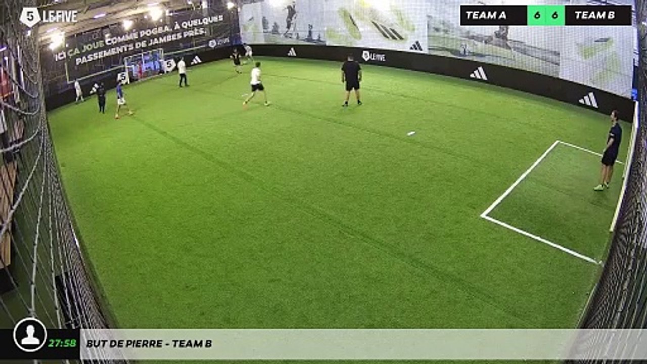 But de Pierre - Team B