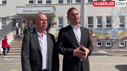 Download Video: CHP Balıkesir Büyükşehir Belediye Başkan Adayı Ahmet Akın Oy Kullandı