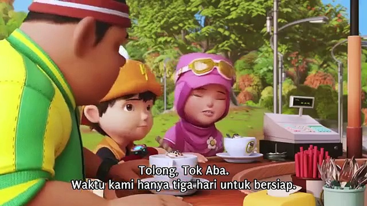 (Ep 3) BOBY BoBoiBoy Musim ke-5 Galaxy Surl (Dub ID)