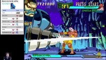 (PSX) Marvel Super Heroes vs Street Fighter - 04 - Apocalypse - Mech Zangief fight - Lv 8