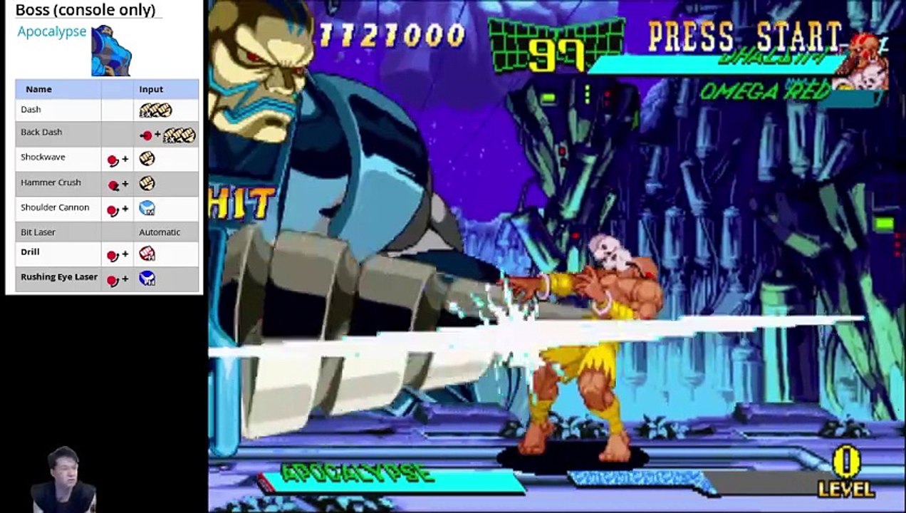 (PSX) Marvel Super Heroes vs Street Fighter - 0...