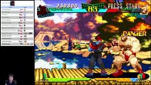 (PSX) Marvel Super Heroes vs Street Fighter - 03 - Cyber Akuma - Lv 8