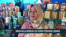 Persiapan Lebaran, Warga Mulai Berburu Kue Kering