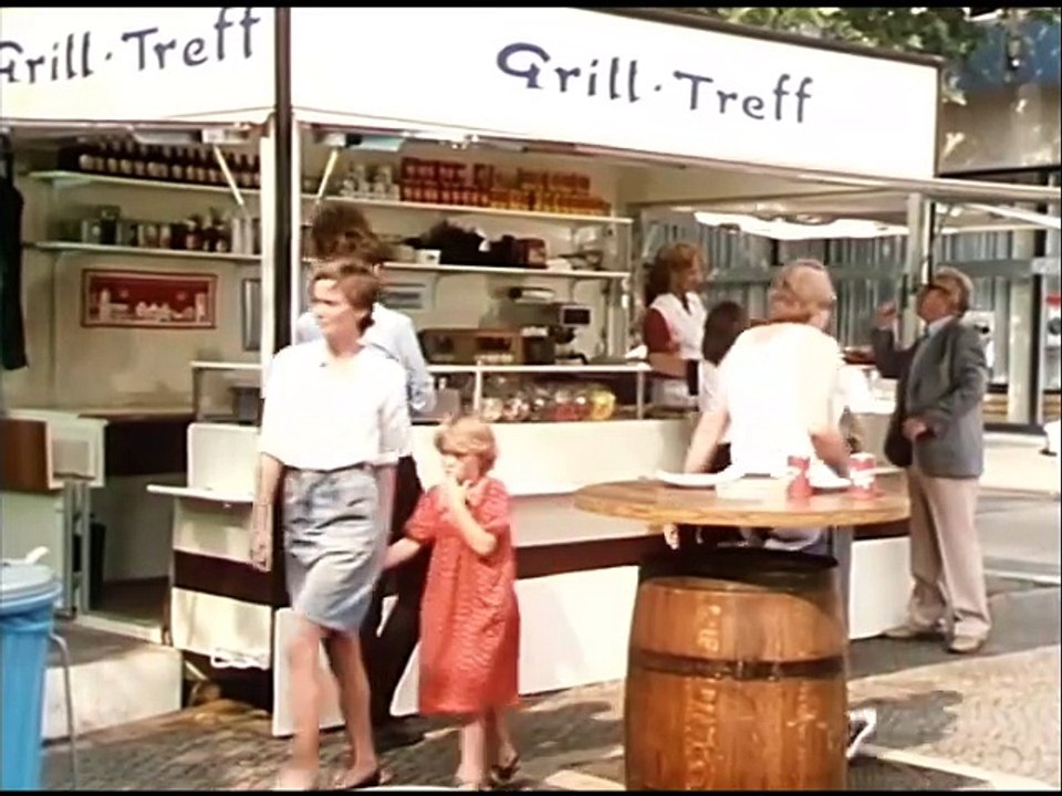 Drei Damen vom Grill - Ganze Serie - Staffel 4/Folge 13  'Denkste' - 1983