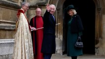 El rey Carlos III reaparece en público en la misa de Pascua tras ser diagnosticado de cáncer