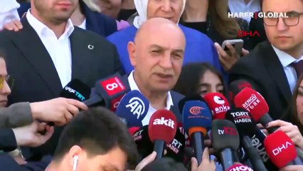 Turgut Altınok: Kazanan ülkemiz ve şehirlerimiz olsun