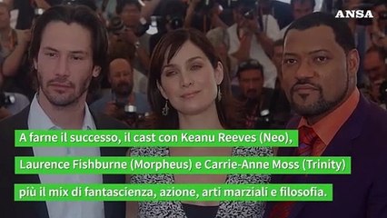Matrix, 25 anni fa il capolavoro delle sorelle Wackowski con Keanu Reeves