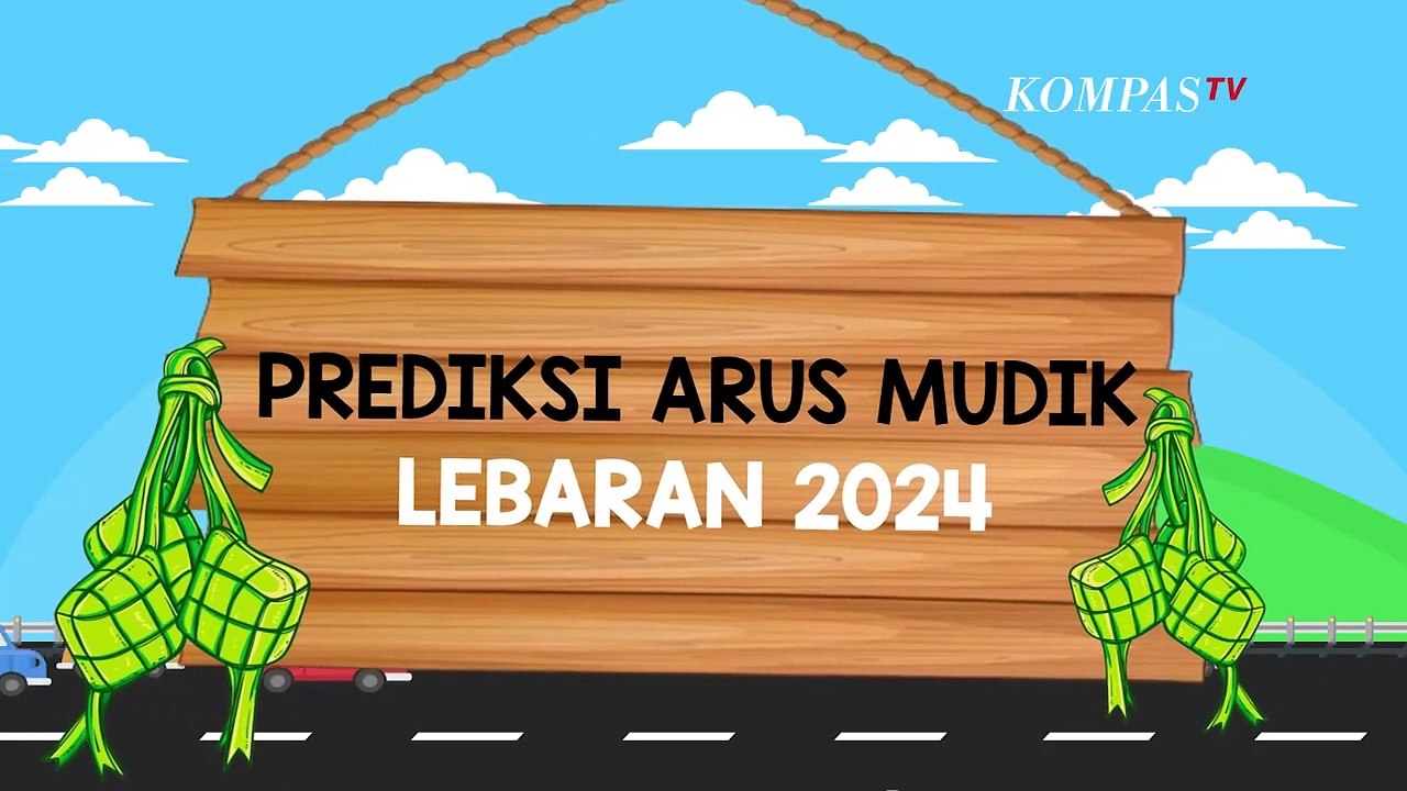 Prediksi Arus Mudik dan Balik Lebaran 2024 Berdasarkan Survei Kemenhub