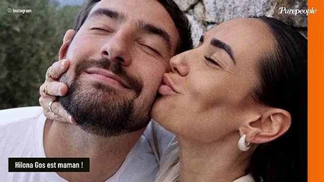 Hilona Gos est maman ! Premières photos de son bébé de 3 kilos né avec un mois d'avance, il a la même tête que son père !