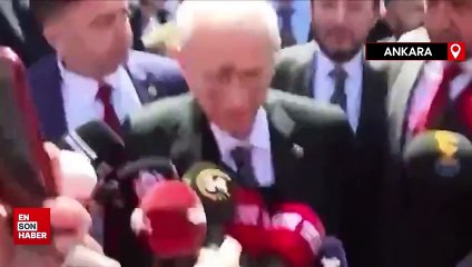 Devlet Bahçeli oyunu Ankara'da kullandı