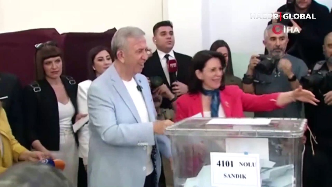 Mansur Yavaş oyunu kullandı: Hayırlı uğurlu olsun inşallah