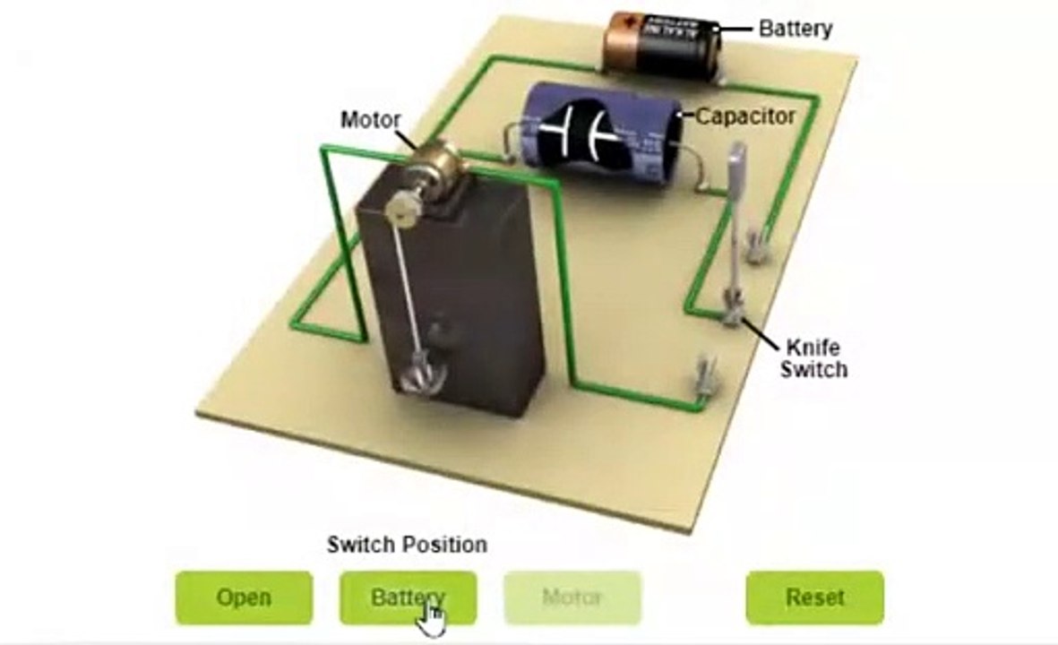 CAPACITOR ANIMATION