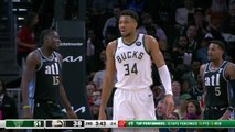 Giannis dominates as Bucks beat Hawks