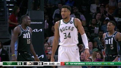 Télécharger la video: Giannis dominates as Bucks beat Hawks