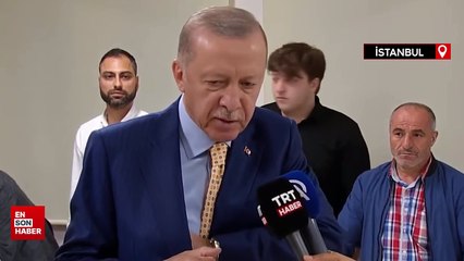 Cumhurbaşkanı Erdoğan oyunu kullandı