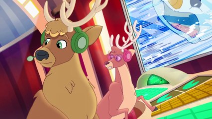 Glisten and the Merry Mission Movie