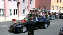 Cumhurbaşkanı Erdoğan ile Emine Erdoğan oy kullandı