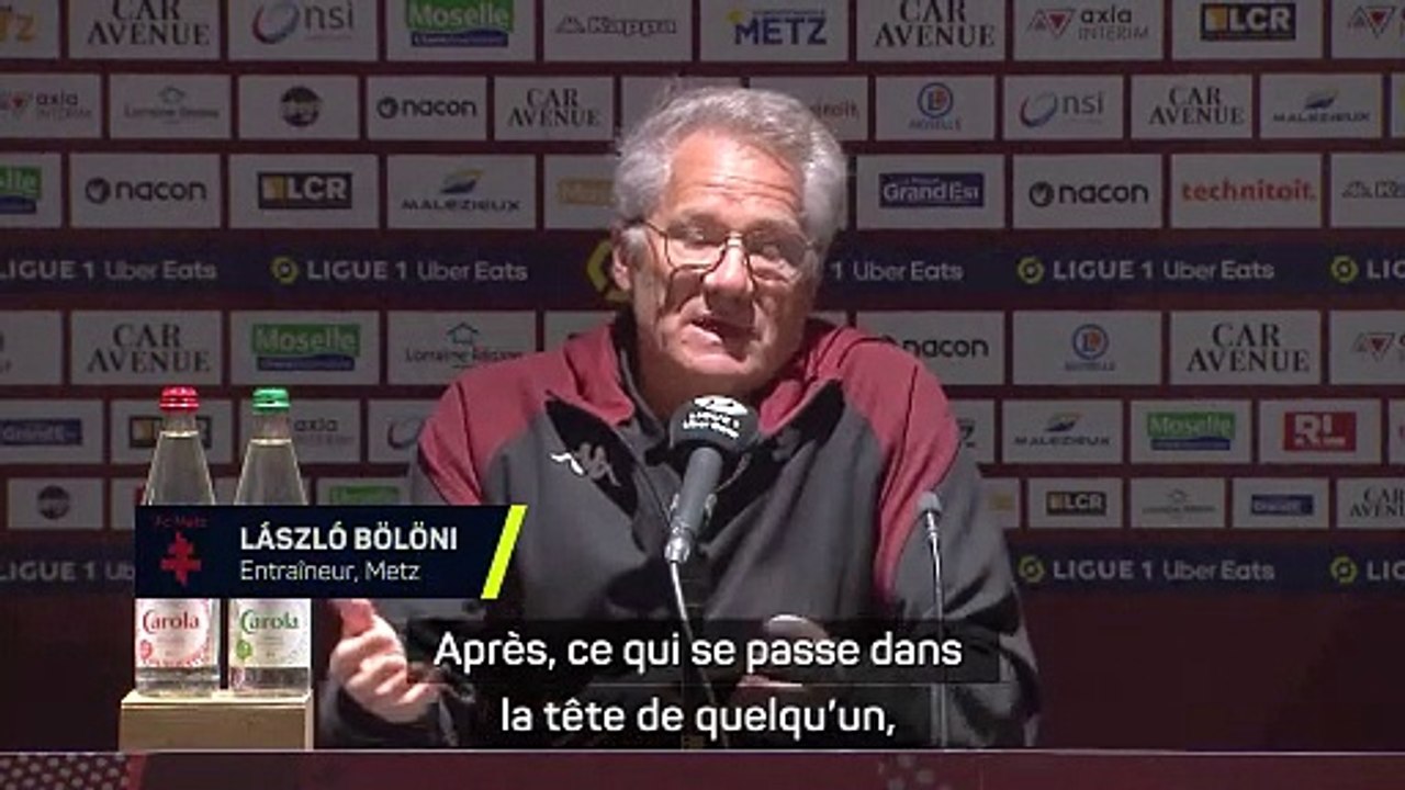 Bölöni sur la boulette d'Oukidja : "C'est un manque de respect !"