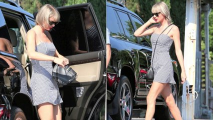 Taylor Swift Takes Her Love For Travis Kelce to the Next Level During Outing in LA