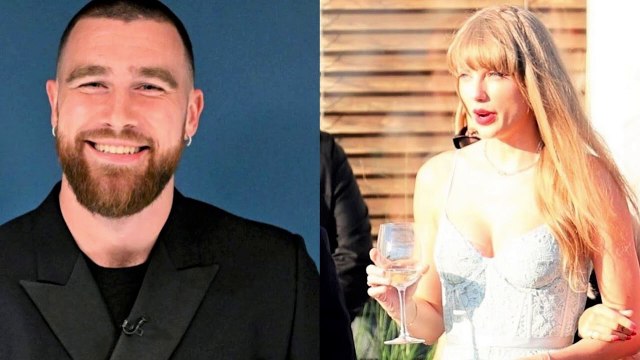 Travis Kelce Did Something Extra Special For Taylor Swift During Party in LA