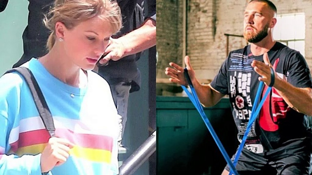 Taylor Swift Caught Closed Gym Door During Workout With Travis Kelce in LA