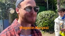 Kerem Bursin, vatandaşlık görevini yaparak oyunu kullandı