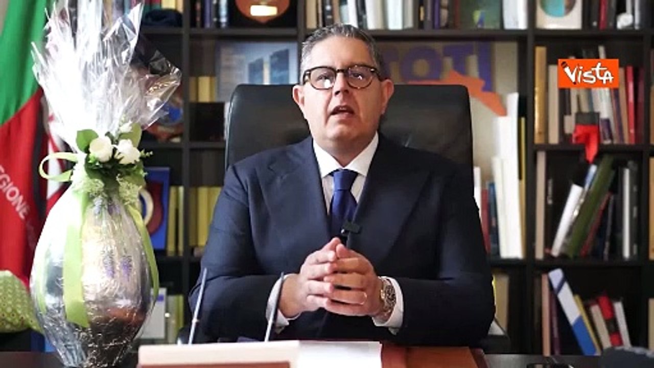 Gli auguri di Pasqua del Presidente della Liguria Toti: Un pensiero a chi oggi lavora