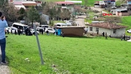 Oy verme işlemi sırasında kavga; 1 ölü, 2'si ağır 12 yaralı