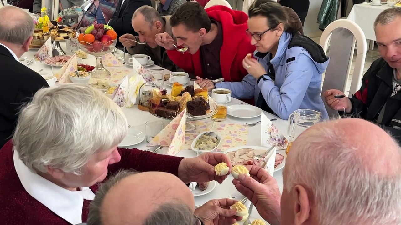 Śniadanie Wielkanocne dla samotnych w Radomsku