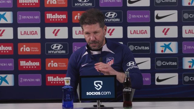 Rueda de prensa de Diego Pablo Simeone, previa al Villarreal vs. Atlético